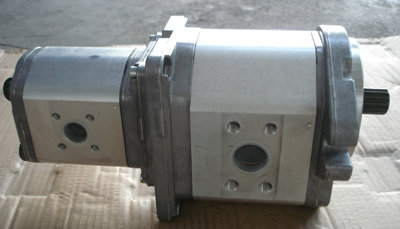 德国力士乐40+20双联齿轮泵